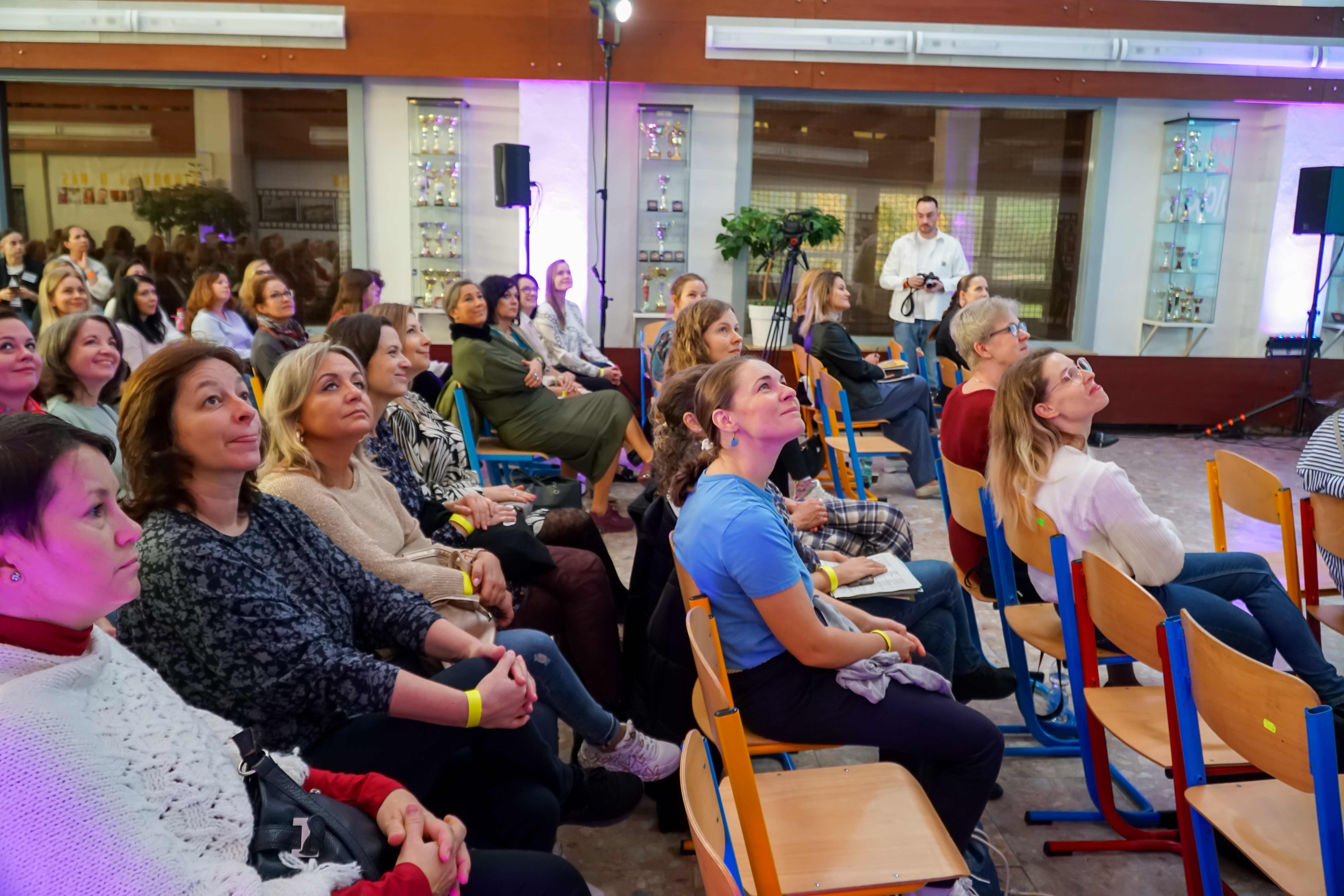 Audience at Aby deťom dobre bolo conference