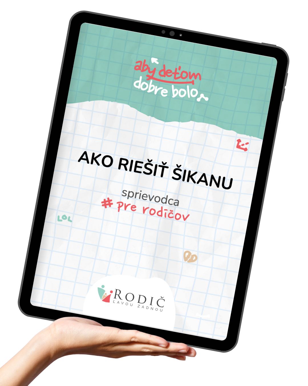 E-book: Ako riešiť šikanu - sprievodca pre rodičov