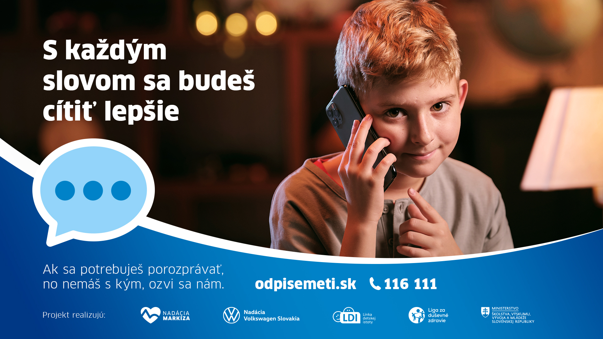 Odpíšeme Ti - S každým slovom sa budeš cítiť lepšie