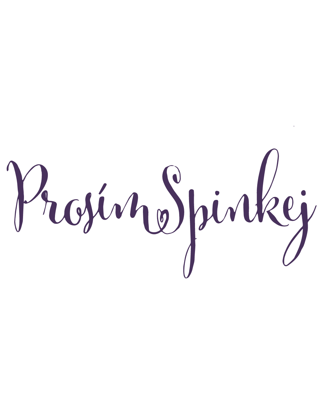 Prosím Spinkej logo